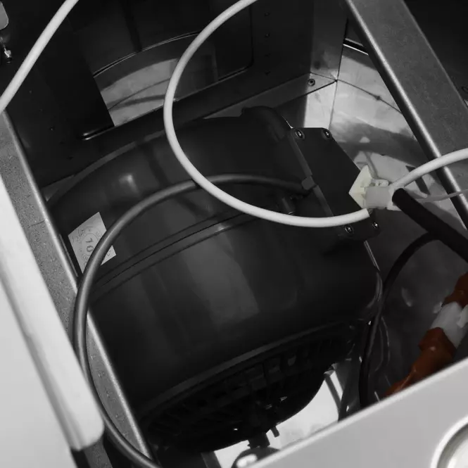 Digestor WK-4 Isla Balmera Slim Inox