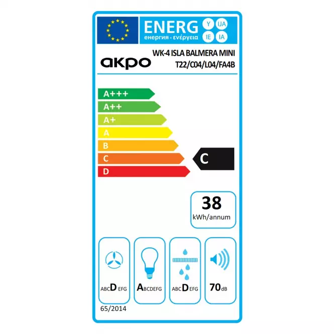 Digestor WK-4 Isla Balmera Slim Biely,3
