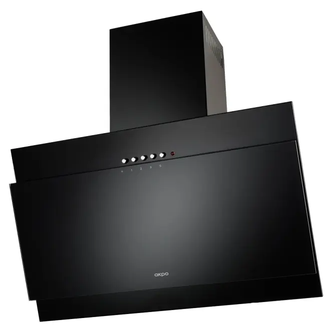 Digestor WK-4 Juno 60 Čierna Mat