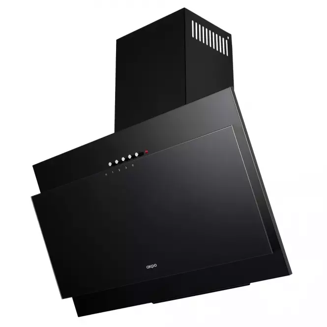 Digestor WK-4 Juno 60 Čierna Mat