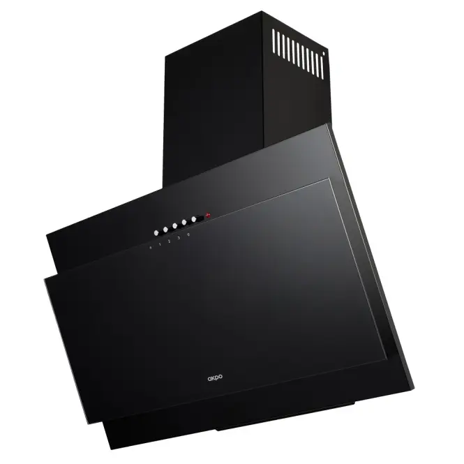 Digestor WK-4 Juno 60 Čierna Mat,2