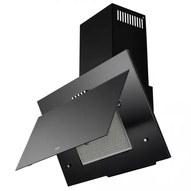 Digestor WK-4 Juno 60 Čierna Mat