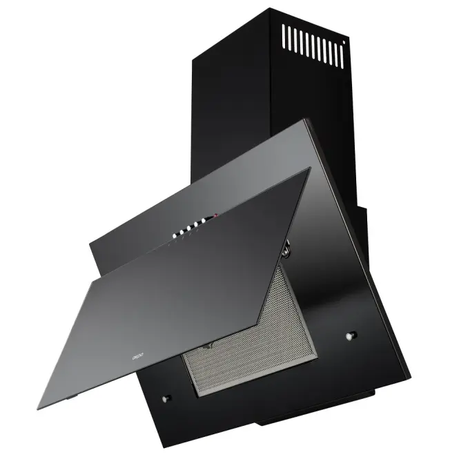 Digestor WK-4 Juno 60 Čierna Mat,3