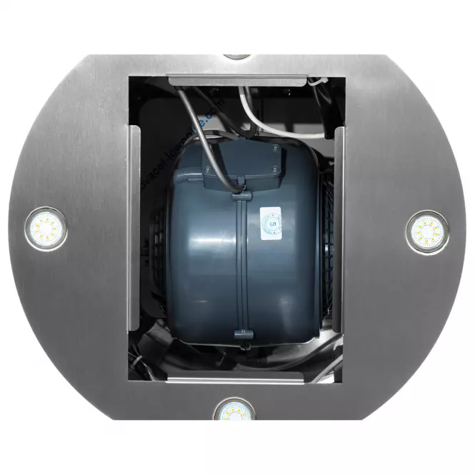 Digestor WK-10 Balmera Wl Slim Inox