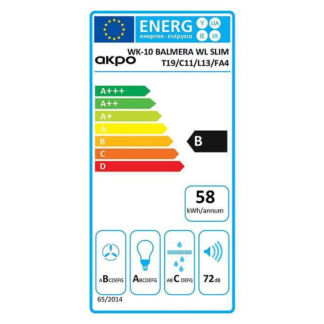 Digestor WK-10 Balmera Wl Slim Inox