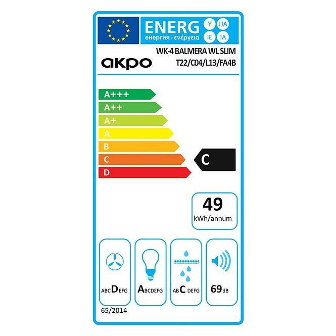 Digestor WK-4 Balmera Wl Slim Inox
