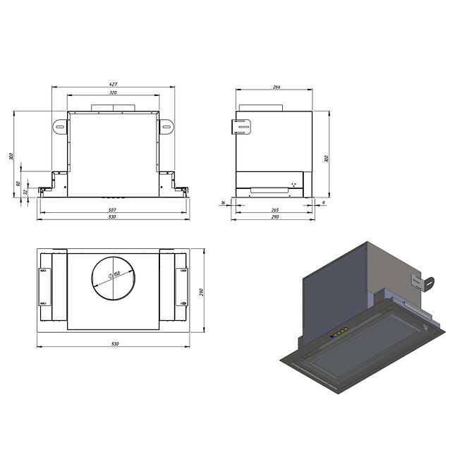Digestor WK-12 Evita 60 Biely