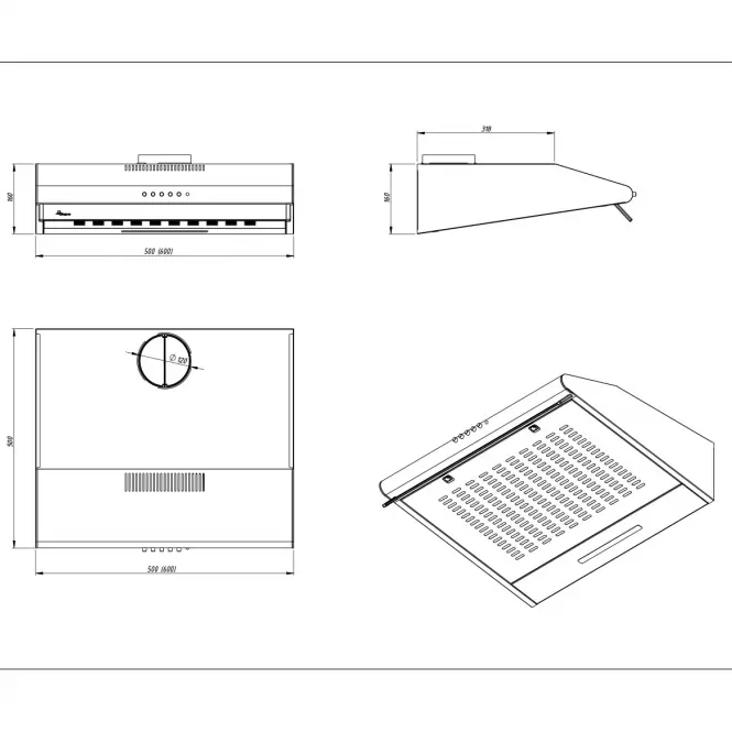 Digestor WK-7 Zk-50 Losos