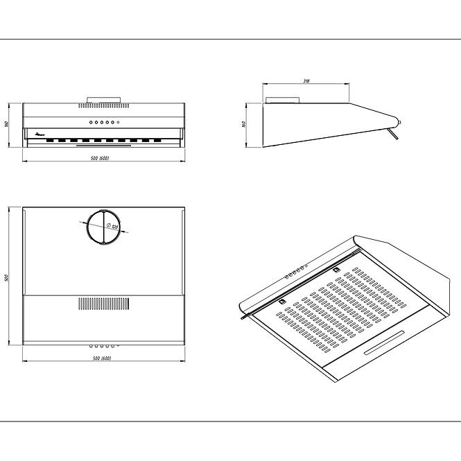 Digestor WK-7 Zk-50 Losos,6