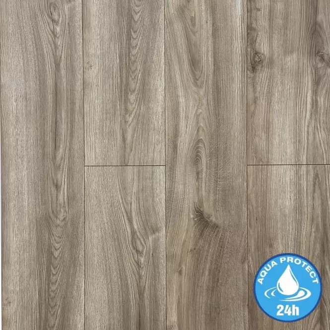 Laminátová podlaha vodeodolná Dub Rijeka 8 mm AC5 Aqua Parquet Mercado 40594