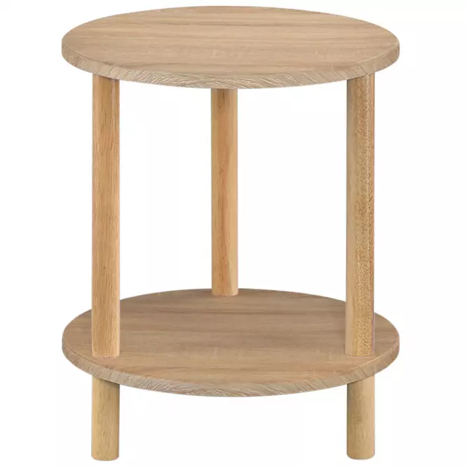 Konferenčný Stolík Gc7405 35x35x43 Sonoma/Prirodzené