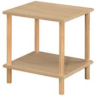 Konferenčný Stolík Gc7404 40x40x45 Sonoma/Prirodzené