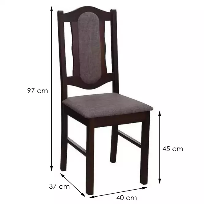 Stolička 573 orech Luizjana 5