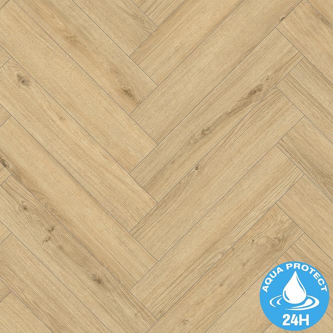 Laminátová podlaha vodeodolná Dub Segura 8mm AC5 Herringbone WR 66882