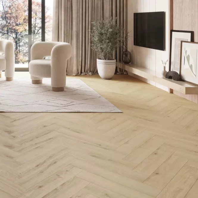 Laminátová podlaha vodeodolná Dub Segura 8mm AC5 Herringbone WR 66882