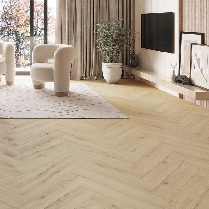Laminátová podlaha vodeodolná Dub Segura 8mm AC5 Herringbone WR 66882