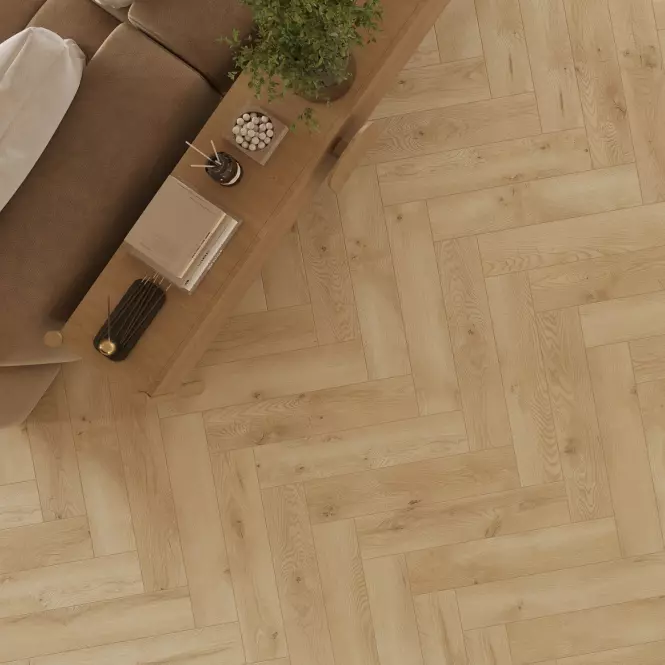 Laminátová podlaha vodeodolná Dub Altea 8mm AC5 Herringbone WR 66883