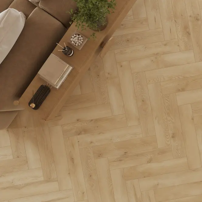 Laminátová podlaha vodeodolná Dub Altea 8mm AC5 Herringbone WR 66883,3