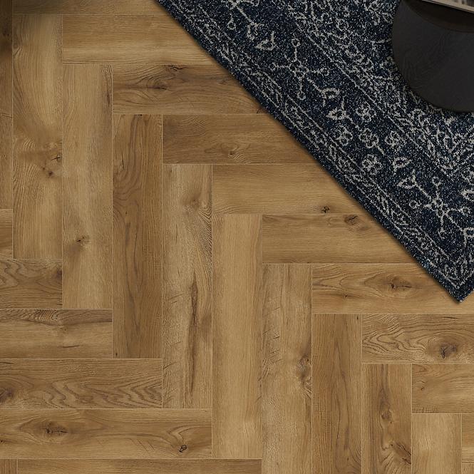 Laminátová podlaha vodeodolná Dub Classical 8mm AC5 Herringbone WR 63270