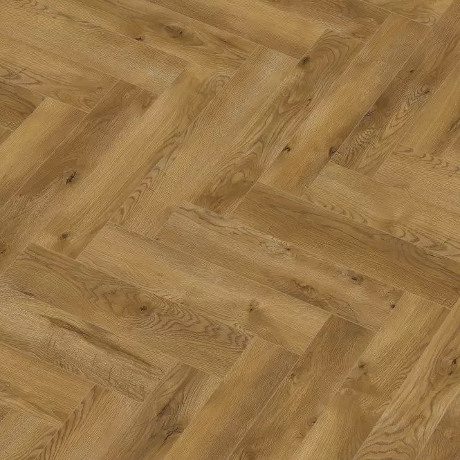 Laminátová podlaha vodeodolná Dub Honey 8mm AC5 Herringbone WR 63267