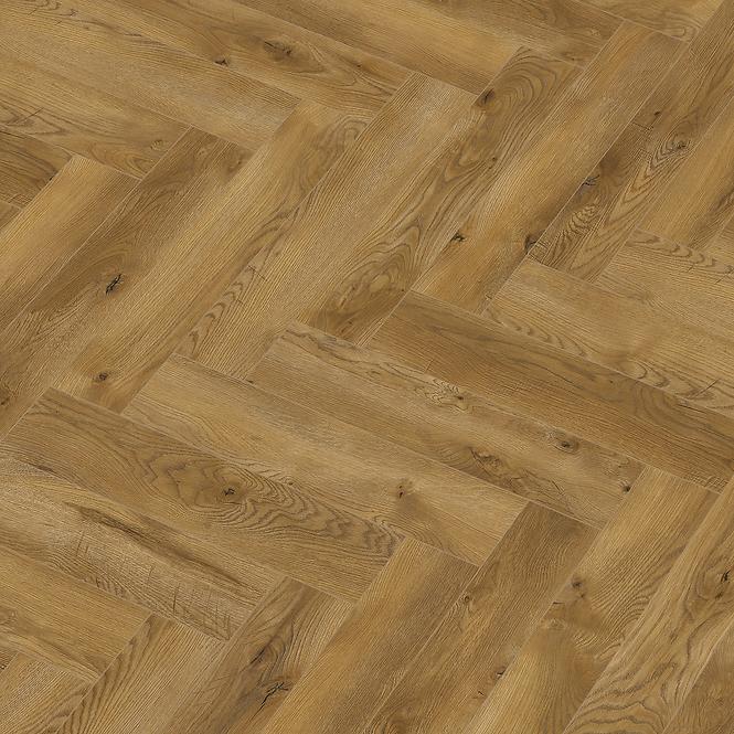 Laminátová podlaha vodeodolná Dub Honey 8mm AC5 Herringbone WR 63267