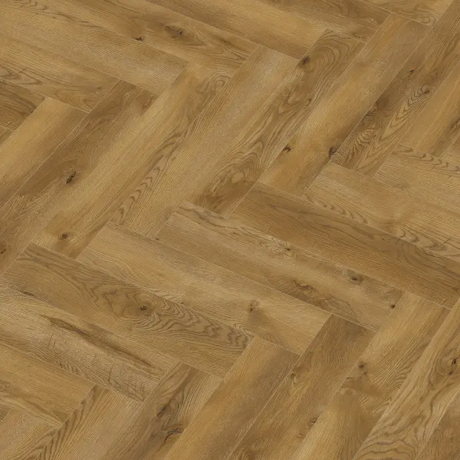 Laminátová podlaha vodeodolná Dub Honey 8mm AC5 Herringbone WR 63267,2
