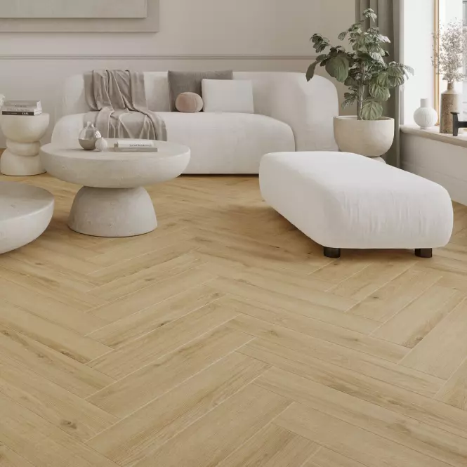 Laminátová podlaha vodeodolná Dub Alicante 8mm AC5 Herringbone WR 63272