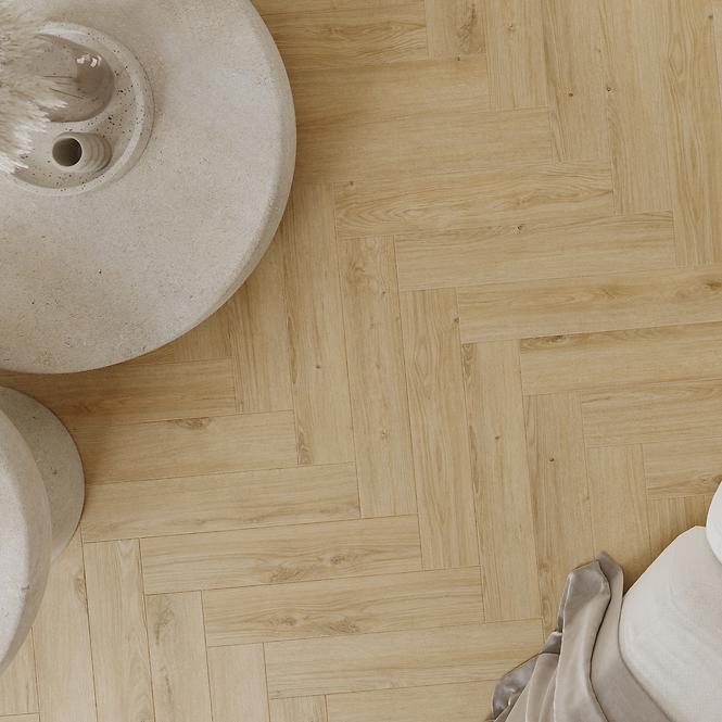 Laminátová podlaha vodeodolná Dub Alicante 8mm AC5 Herringbone WR 63272