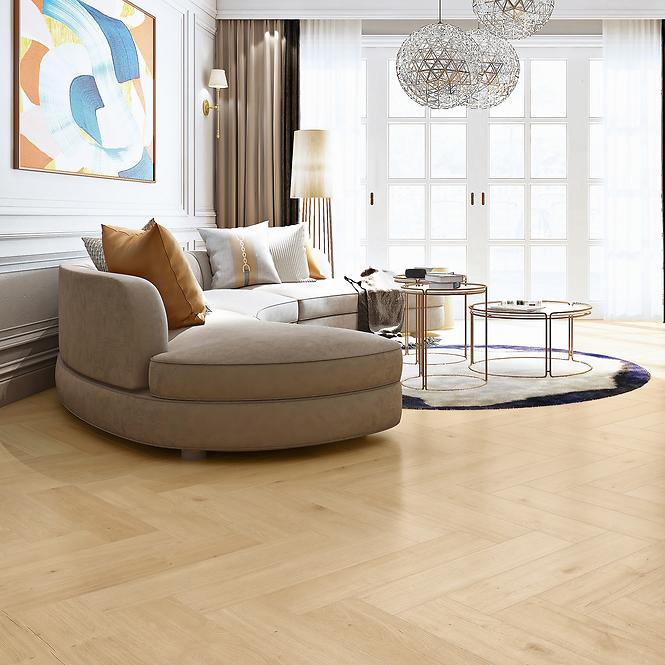 Laminátová podlaha vodeodolná Dub Denia 8mm AC5 Herringbone WR 64111