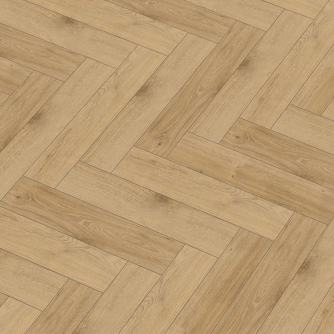 Laminátová podlaha vodeodolná Dub Benidorm 8mm AC5 Herringbone WR 64112