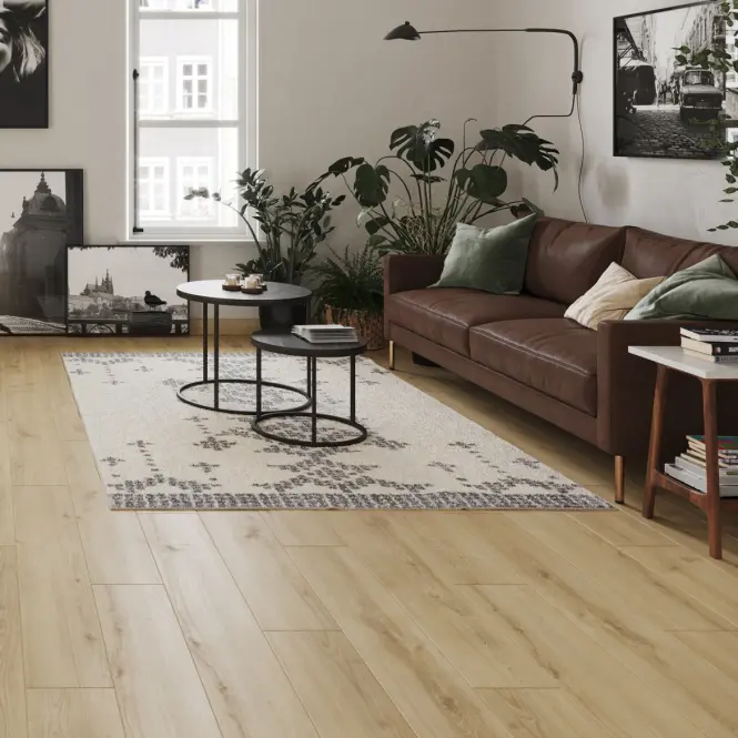 Laminátová podlaha vodeodolná Dub Natural 8mm AC5 Ocean WR 66889,5