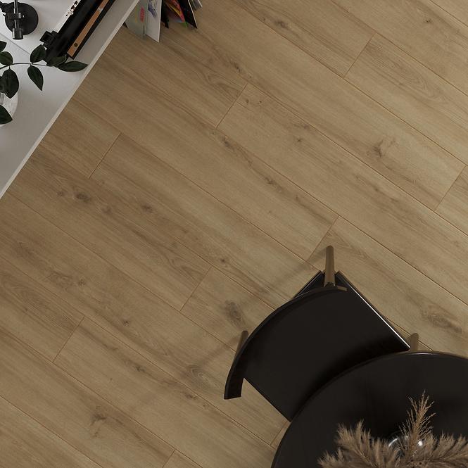 Laminátová podlaha vodeodolná Dub Natural 8mm AC5 Ocean WR 66889,6