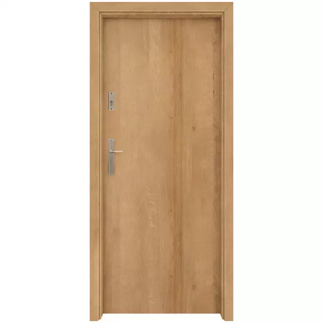 Dvere vnútorné vchodové Norma Decor 7 80L Európsky dub