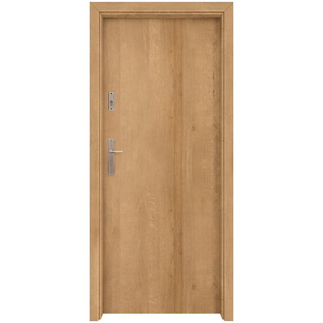 Dvere vnútorné vchodové Norma Decor 7 80L Európsky dub