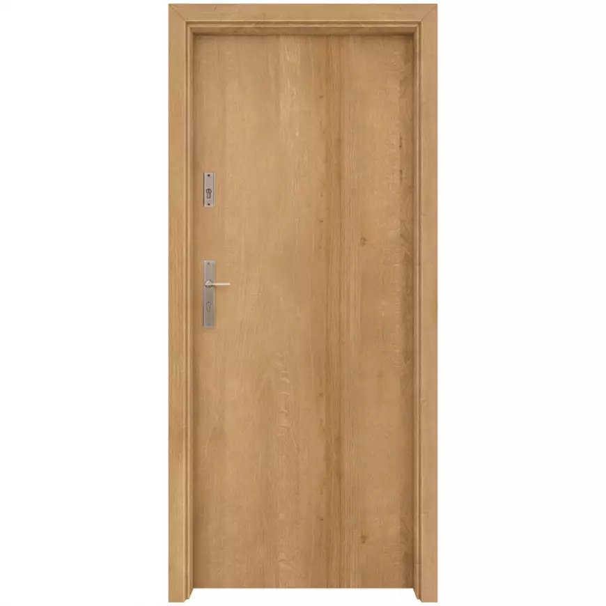 Dvere vnútorné vchodové Norma Decor 7 80L Európsky dub