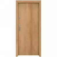 Dvere vnútorné vchodové Norma Decor 7 80P Európsky dub