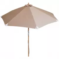 Záhradný slnečník Malaga 300 cm béžový