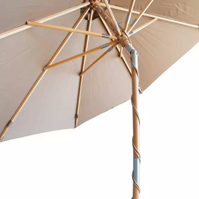 Záhradný slnečník Malaga 300 cm béžový