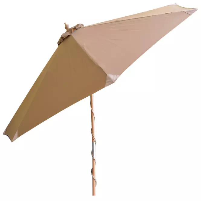 Záhradný slnečník Malaga 300 cm béžový