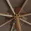 Záhradný slnečník Malaga 300 cm béžový,9