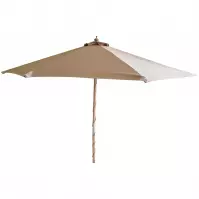 Záhradný slnečník Fie 300 cm béžový