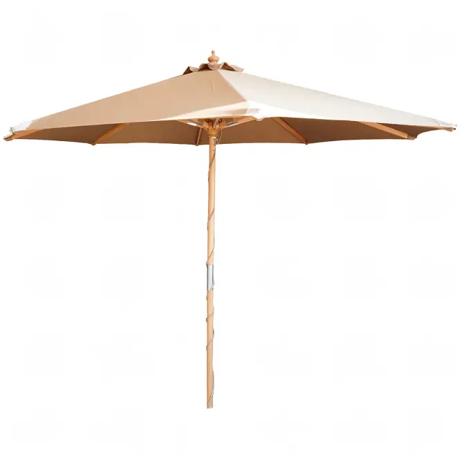 Záhradný slnečník Fie 300 cm béžový,3