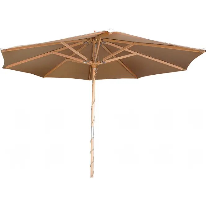 Záhradný slnečník Fie 300 cm béžový,4