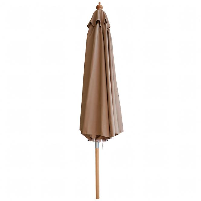 Záhradný slnečník Fie 300 cm béžový