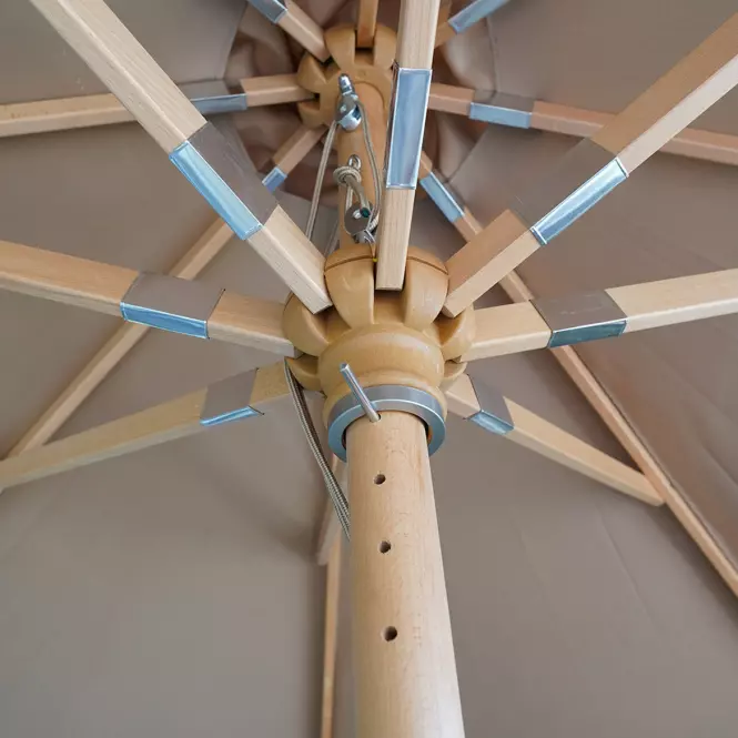 Záhradný slnečník Fie 300 cm béžový