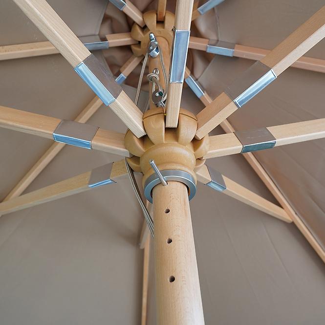 Záhradný slnečník Fie 300 cm béžový