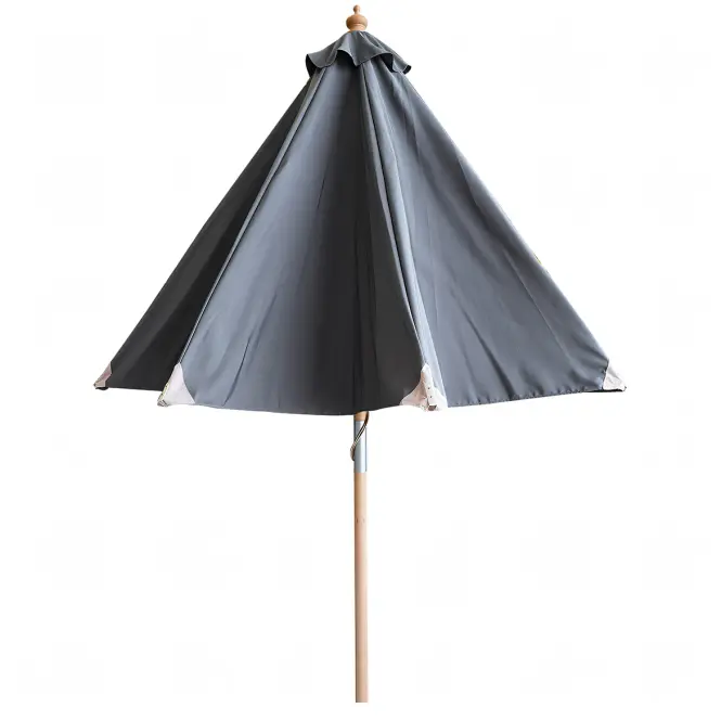Záhradný slnečník Fie 300 cm sivý,3