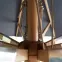 Záhradný slnečník Fie 300 cm sivý,9