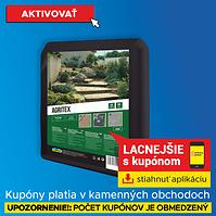 AgroTextília 1 x 5 m /mulč/tkaná čierna C.00080 (K)