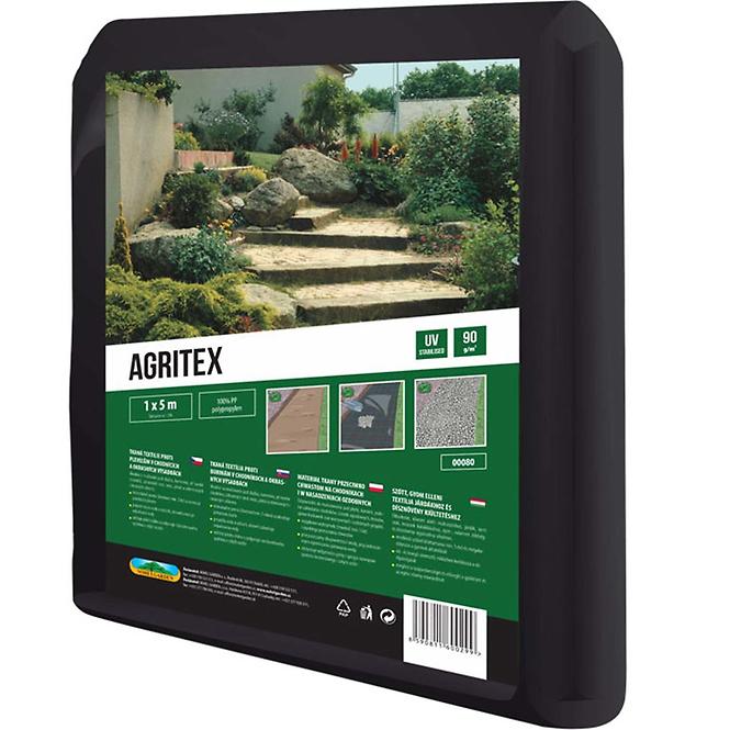AgroTextília 1 x 5 m /mulč/tkaná čierna C.00080 (K)